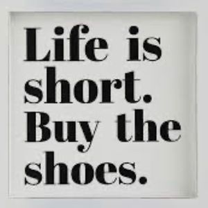 All my shoes will be here 👠